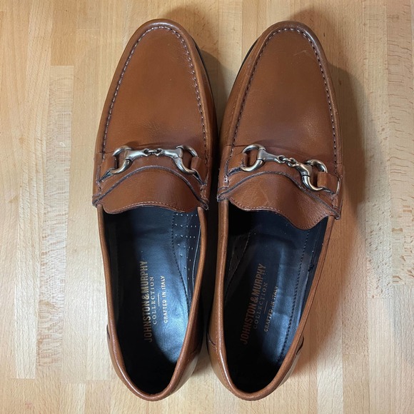 Johnston & Murphy Collection Bit Loafers - Made in Italy - Picture 4 of 10
